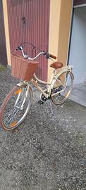 Bicicletta donna.
