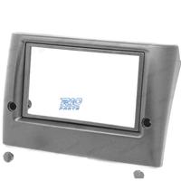 CORNICE NERA PER AUTORADIO 2-DIN PER FIAT STILO