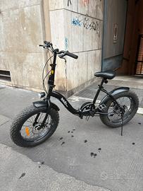 Bicicletta Fat Bike Teklio NON elettrica
