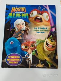 CARTONATO ILLUSTRATO-MOSTRI CONTRO ALIENI-MONDADOR