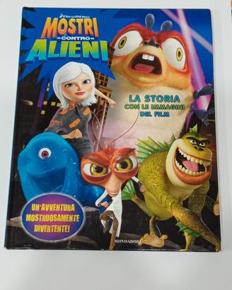 CARTONATO ILLUSTRATO-MOSTRI CONTRO ALIENI-MONDADOR