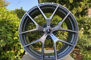 CERCHI MERCEDES 18 - 19 - 20 MADE IN GERMANY