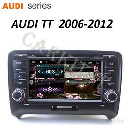 Autoradio navigatore 2 din audi tt dvd vivavoce