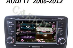 Autoradio navigatore 2 din audi tt dvd vivavoce