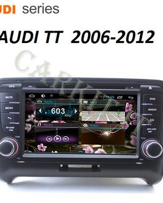 Autoradio navigatore 2 din audi tt dvd vivavoce