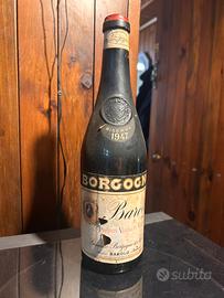 Bottiglia Borgogna 1947