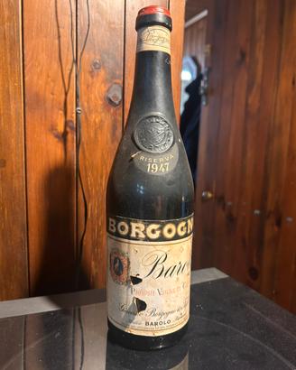 Bottiglia Borgogna 1947