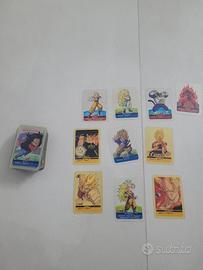 Dragon ball lamincards normali 