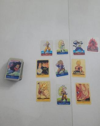 Dragon ball lamincards normali 