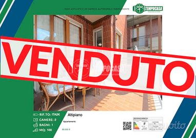 QUADRILOCALE CON DOPPIO TERRAZZO+BOX AUTO DOPPIO!