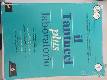 Libro Il Tantucci plus Laboratorio 1