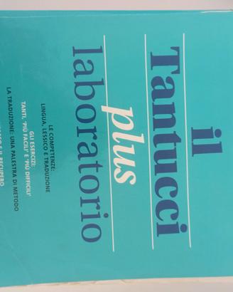 Libro Il Tantucci plus Laboratorio 1