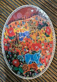 Raro puzzle Unicef anni 80