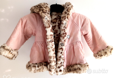 Pelliccia Monnalisa double face