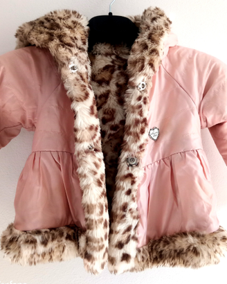 Pelliccia Monnalisa double face