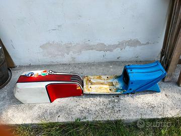 Serbatoio con codino anni 70