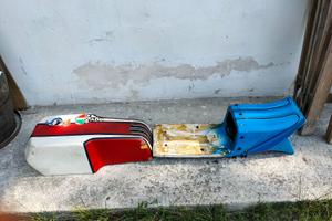 Serbatoio con codino anni 70