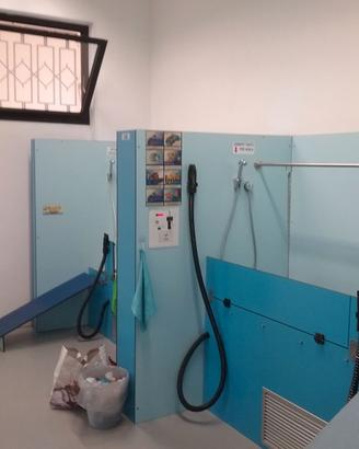 2 postazioni lavaggio cani Self-Service