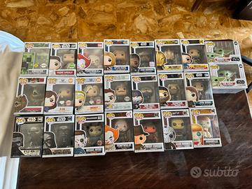 Funko pop Star Wars Jurassic Mortal Minecraft