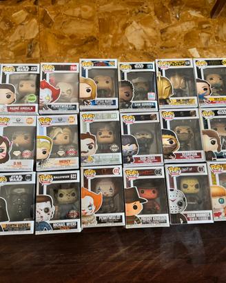 Funko pop Star Wars Jurassic Mortal Minecraft