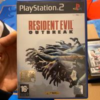 Resident evil outbreak