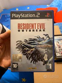 Resident evil outbreak