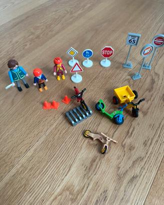 Set playmobil scuola guida