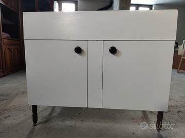 lavandino cucina ceramica + sottolavandino