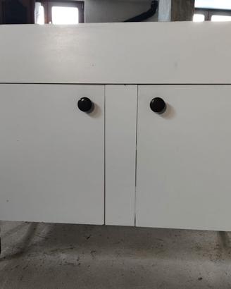 lavandino cucina ceramica + sottolavandino