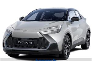 Toyota C-HR 2.0 phev Lounge fwd e-cvt