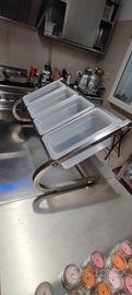 porta ingredienti pizza professionale 
