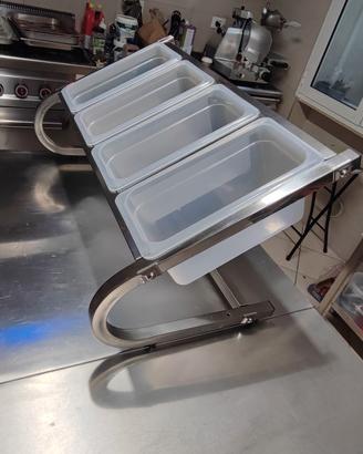 porta ingredienti pizza professionale 