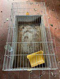 Gabbia per conigli