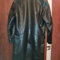 GIACCA DONNA LUNGA IN PELLE 