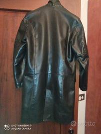 GIACCA DONNA LUNGA IN PELLE 