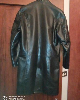 GIACCA DONNA LUNGA IN PELLE 