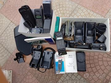 N.2 Telefoni Cellulari MOTOROLA - Mod. "E-TACS Mic