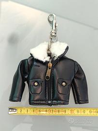 portachiavi giubbotto vintage da collezione 