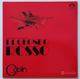 GOBLIN Profondo Rosso - Cinevox vinile originale