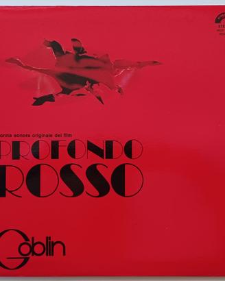 GOBLIN Profondo Rosso - Cinevox vinile originale