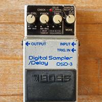 Boss Digial Sampler Delay DSD-3