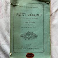 Libro Saint Jerome di Amédée Thierry, anno 1875