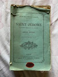 Libro Saint Jerome di Amédée Thierry, anno 1875