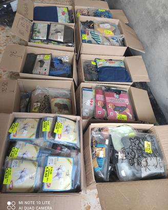 Stock di cappottini per cani varie taglie