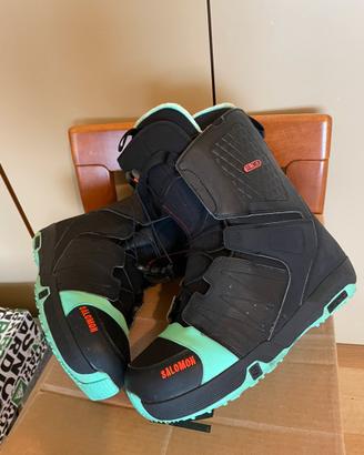 Scarpone snowboard Salomón FACTION