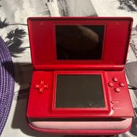 NINTENDO DS ROSSA