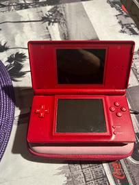 NINTENDO DS ROSSA