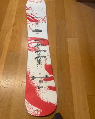 Tavola ride bournout