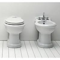 Azzurra Victorian style - vaso, bidet, lavabo
