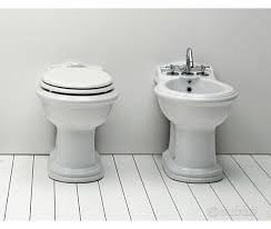 Azzurra Victorian style - vaso, bidet, lavabo